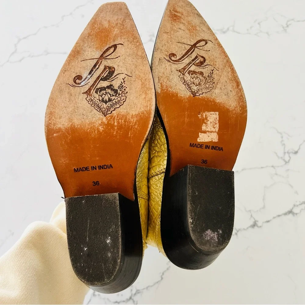 Free People Beau Western Boots - Picture 8 of 10